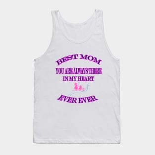 Best mom ever Mother's Day Tank Top